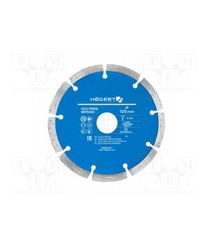 HT6D751 Cutting diamond wheel; Ø: 125mm; Disc thick: 2mm; 22.23mm zmnEZBKY1AmoPXse3-5VkjM6UNvQMqFJj0EXI_IUbkg