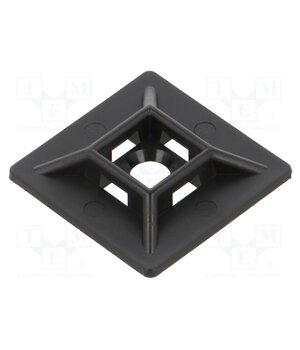 BMN0903 Holder; screw; polyamide; UL94V-2; black; Tie width: 4.8mm; L: 28mm E9FvmQXdeqjc0dy8BH2ZoeRFb8TKik2BvwIw3dp1Zus