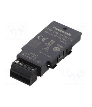 AFP0HCCM1 Automation module: communication; FP0H; 59.3x25.5x10.1mm _lJp7jN1VMgBOCPG2L23UUBAdKWv1sBsHGOtecfwIzM