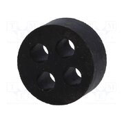 53325450 Insert for gland; 5mm; M25; IP54; NBR caoutchouc; Holes no: 4 RCyFwddHWiosLw_mS-9xqt2jS0UOlBnZsMsWUTi0gKc