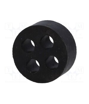 53325450 Insert for gland; 5mm; M25; IP54; NBR caoutchouc; Holes no: 4 RCyFwddHWiosLw_mS-9xqt2jS0UOlBnZsMsWUTi0gKc
