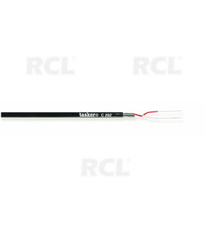 MIKROFONA KABELIS 2x0,08 mm², C202 TASKER

 CKA27202.jpg