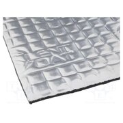 SC-M4-23 Damping mat; extra; aluminium foil,butyl rubber; 375x250x4mm ffuYv8zr1CVlOckKlhx3Efr9pePyX6ftjWSo6TIsdBU