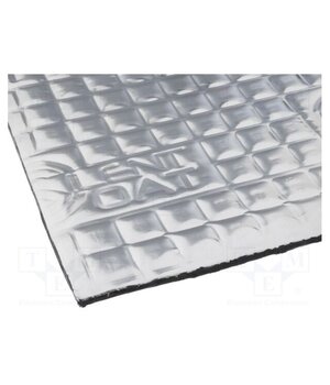 SC-M4-23 Damping mat; extra; aluminium foil,butyl rubber; 375x250x4mm ffuYv8zr1CVlOckKlhx3Efr9pePyX6ftjWSo6TIsdBU