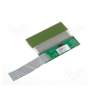 DEM 16224 SYH Display: LCD; alphanumeric; STN Positive; 16x2; 23.3x66.6x4.2mm EF4Lex1w7fgU4l3JWiyiza7SPMHeCPTmf2aZShX7egE