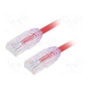 UTP28X3MRD Patch cord; RJ45 plug,both sides; TX6A-28™,U/UTP; 6a; wire; Cu; 3m f6EKb-psVQGwZrqJKsD4e0qBH2FVtTRDlGs0M_Ax2y8
