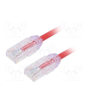 UTP28X3MRD Patch cord; RJ45 plug,both sides; TX6A-28™,U/UTP; 6a; wire; Cu; 3m f6EKb-psVQGwZrqJKsD4e0qBH2FVtTRDlGs0M_Ax2y8