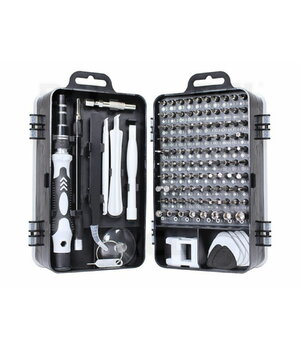 PRECĪZIJA SKRŪVJU VĒRŠU KOMPLEKTS 115 in1

 IRATR55.jpg