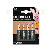 RECHARGEABLE BATTERY DURACELL R6 2500mAh/1.2V