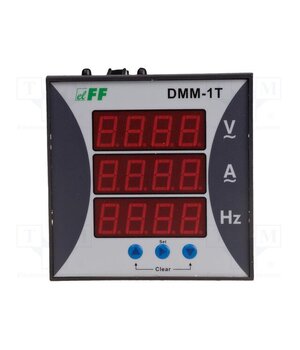 DMM-1T Meter: network parameters; on panel; digital,mounting; LED x3 hykpLn7tDlfG4sayhIatPVJGfkwBakhpA2igaxsblYQ
