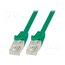 CP2045U Patch cord; RJ45 plug,both sides; U/UTP; 6; stranded; CCA; 1.5m MrKEh7VYuMmmYueYfVgyxE6PipMzW3kN0Fqi1eDbyeo
