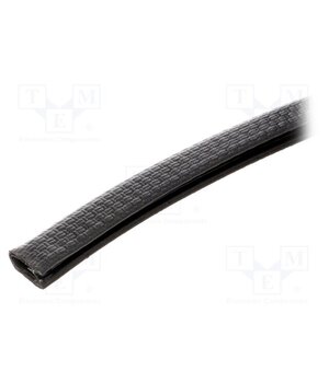 087EPE02911 Hole and edge shield; PVC; L: 10m; black; H: 9.5mm; W: 6.5mm -gnKQiL0trdbw6VnwD_PWvvRXX-kWYE4IADxKDbv8Mo