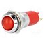 SWBU14024A Indicator: LED; recessed; red; 24÷28VDC; 24÷28VAC; Ø14.2mm; IP67 Ud9dIYfJl07pko9cERe7_TQFzOSy5yAVpRjuUoc1XSg