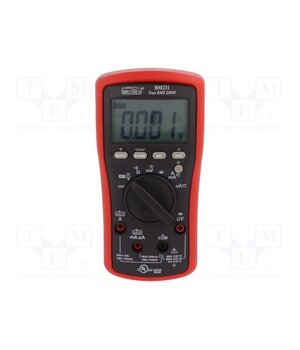 BM231 Digital multimeter; LCD; (6000); VDC: 60mV,600mV,6V,60V,600V,1kV Bzmz9NMJK0KLg8H4iOwopIlLkWgk2QytJdK9CzySiLQ