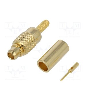RF12-06-T-21-50-G Connector: MMCX; plug; male; 50Ω; soldering,crimped; for cable K5kTr9J-7Qi8FgxqfiekVrOE-myN3Kdgt53yDNH1G1U