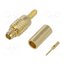 RF12-06-T-21-50-G Connector: MMCX; plug; male; 50Ω; soldering,crimped; for cable K5kTr9J-7Qi8FgxqfiekVrOE-myN3Kdgt53yDNH1G1U