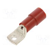 BM00731 Tip: ring tube; M6; Ø: 6.4mm; 35mm2; crimped; for cable; insulated byz4KXp8YvtEMQmW9mixNHnLdzouxfqqNOenWYMM6aQ