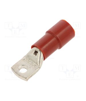 BM00731 Tip: ring tube; M6; Ø: 6.4mm; 35mm2; crimped; for cable; insulated byz4KXp8YvtEMQmW9mixNHnLdzouxfqqNOenWYMM6aQ