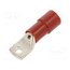BM00731 Tip: ring tube; M6; Ø: 6.4mm; 35mm2; crimped; for cable; insulated byz4KXp8YvtEMQmW9mixNHnLdzouxfqqNOenWYMM6aQ
