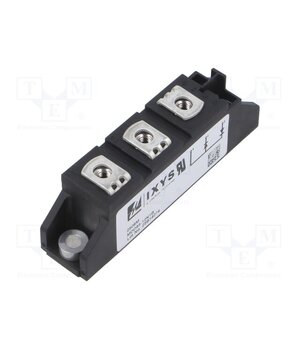 MDD95-12N1B Module: diode; double series; 1.2kV; If: 120A; TO240AA; Ufmax: 1.13V Crt6uVY-h5SF0gLtfKIEU8aCWBE8VIYOJAZy9CB9qnU