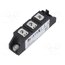 MDD95-12N1B Module: diode; double series; 1.2kV; If: 120A; TO240AA; Ufmax: 1.13V Crt6uVY-h5SF0gLtfKIEU8aCWBE8VIYOJAZy9CB9qnU