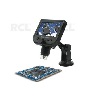 Digitālais mikroskops LCD 4,3", HD 1-600x

 IRMKR600.jpg