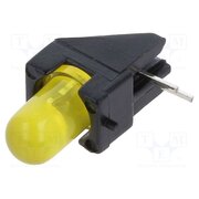 2350.7031 LED; in housing; 5mm; No.of diodes: 1; yellow; 20mA; 60°; 15÷30mcd wAxpoyhviWv_V25tt8rBB6SigUHjA9TZsRbFEbMOX6M