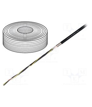 CF35.UL.07.04 Wire: motor; chainflex® CF35.UL; 4G0.75mm2; black; stranded; Cu s8WKKhgf2APApihtgg0VUsrax7iCyiDm0ivu_MC49Ho