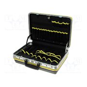 T1643 Case; tool case; black; ABS; Body dim: 480x326x175mm DXYISGDgPOIHbe7w9d5ERjOTkce7BUTR-GQ0IEdgu0k