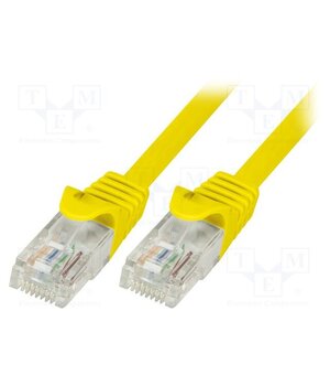 CP2067U Patch cord; RJ45 plug,both sides; U/UTP; 6; stranded; CCA; 3m; PVC yjDAvlpsh92UtxS8_2QFV1Ui5wOp1BpHYWjW8I20MLc