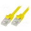 CP2067U Patch cord; RJ45 plug,both sides; U/UTP; 6; stranded; CCA; 3m; PVC yjDAvlpsh92UtxS8_2QFV1Ui5wOp1BpHYWjW8I20MLc