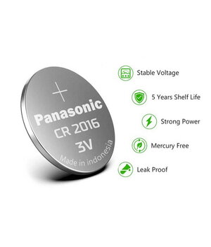 Baterija CR2016 3V 90mAh Panasonic

 BPL2016+1.jpg