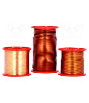 1070 0118 45 Coil wire; single coated enamelled; 0.118mm; 0.5kg; max.155°C PZW6TD00_BIc3VuxDHWBVphJTLIH4ci_bJLEijO2XhY