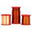1070 0118 45 Coil wire; single coated enamelled; 0.118mm; 0.5kg; max.155°C PZW6TD00_BIc3VuxDHWBVphJTLIH4ci_bJLEijO2XhY