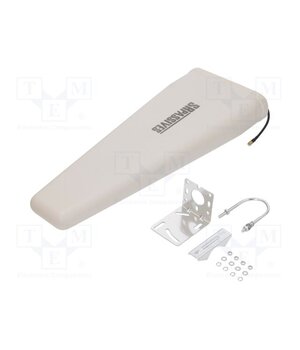 5G-LPA01W-SMA-0.3 Antenna; 5G,LTE; 10dBi; outside; 50Ω; 680÷2700MHz,3400÷3800MHz Kg_w0lVUoYnnMnJ3hLHqfMrf_ThOfzDGtbaNr2kNrHw