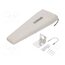 5G-LPA01W-SMA-0.3 Antenna; 5G,LTE; 10dBi; outside; 50Ω; 680÷2700MHz,3400÷3800MHz Kg_w0lVUoYnnMnJ3hLHqfMrf_ThOfzDGtbaNr2kNrHw