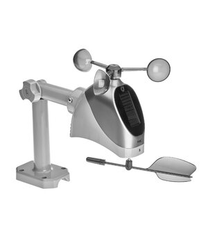 Bezvadu meteoroloģiskā stacija ar vēja un lietus mērītāju WEATHER PRO 35.1161

 ATEA60+5.jpg