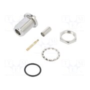 J01021A0147 Connector: N; plug; female; straight; 50Ω; crimped; for cable; PTFE sWnFRleHLziQkrnce77kfxTHA4JmsG2pYECtBPUK0nc
