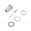 J01021A0147 Connector: N; plug; female; straight; 50Ω; crimped; for cable; PTFE sWnFRleHLziQkrnce77kfxTHA4JmsG2pYECtBPUK0nc