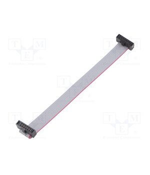 FFSD-06-D-04.00-01-N-R Ribbon cable with IDC connectors; IDC,both sides; 101.6mm; 4" L7izwM-klKEXB2wlO_mRAjRXFcFtg9ZZ8X4nY1JatMc