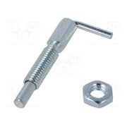 GN 7017-4-M6-BK-ST Mount.elem: indexing plungers; zinc plated steel; 4mm; Thread: M6 cSC-dQDv3epHM54vcgjy1P4RbcXdXEShOOlAMisknHY