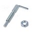 GN 7017-4-M6-BK-ST Mount.elem: indexing plungers; zinc plated steel; 4mm; Thread: M6 cSC-dQDv3epHM54vcgjy1P4RbcXdXEShOOlAMisknHY