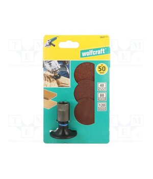 5607000 Sanding plate; Mounting: bur col-hVxsmJGn2NXfZyZ9ko8xeXnYW_qWy2wYZRSTpcA