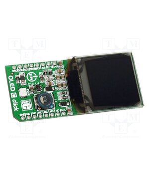 OLED C CLICK Click board; prototype board; Comp: PSP27801,SSD1351; OLED VQKesCeBe2Ekryk0i8AduelLpdGH9jZzc-a85K33yrc