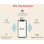 NFC adhesive sticker NTAG213 25mm13.56MHz 140 bytes ABNFC01+2.jpg