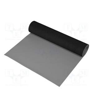 157 ROLL GREY 1.0 Mat: bench; ESD; grey; L: 10m; Width: 1m; Thick: 2mm; 440°C kDwR4GgVPimUPi3SnT2UwwaGhEbrahMY7rUMsrX81s8