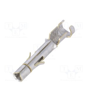 926893-1 Contact; female; brass; tinned; 0.5÷2mm2; 20AWG÷14AWG; bulk; 6.35mm LzKUCMpPT42J67Ts7Q1bS4KKAcq19cbHc1SBxCKMeBA