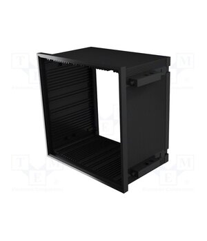 01.509L075 Enclosure: panel; X: 144mm; Y: 144mm; Z: 75mm; ABS,polycarbonate,PPO BdDAf1G7E4OFphlnk8y5PGCilxMKg5lKAyGvrC4Flj8