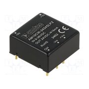 AM10CW-2424SLPZ Converter: DC/DC; 10W; Uin: 9÷36VDC; Uout: 24VDC; Iin: 500mA; THT knW_jtIhqfY544JCyiUt3Mi2l8WsSvjdnYl2YiCEGSQ