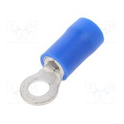 BM90213 Tip: ring; M3,5; Ø: 3.7mm; 1.5÷2.5mm2; crimped; for cable; insulated DNacWCK_lqqE-lSPfrDo_iSyXXpxvNCwZdNvKIaDi04